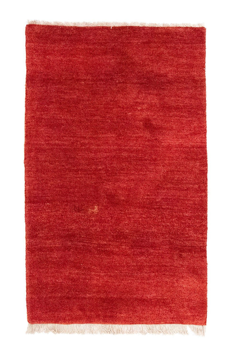 Tapis Gabbeh - Persan - 115 x 73 cm - rouge