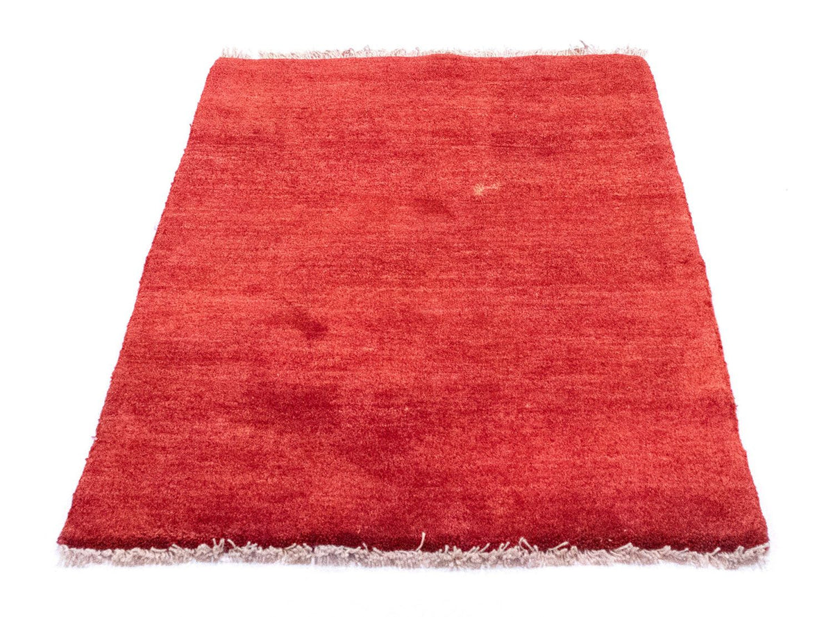 Tapis Gabbeh - Persan - 115 x 73 cm - rouge