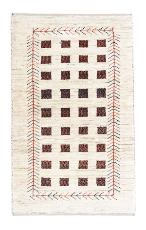 Tapis Gabbeh - Persan - 135 x 84 cm - beige