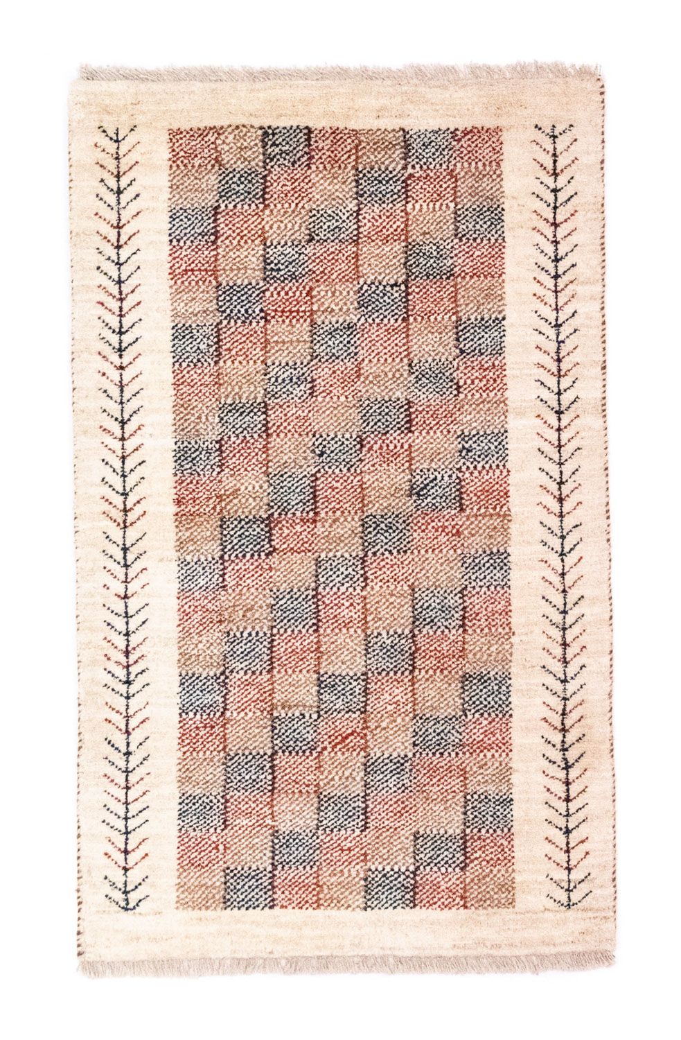 Tapis Gabbeh - Persan - 135 x 80 cm - beige