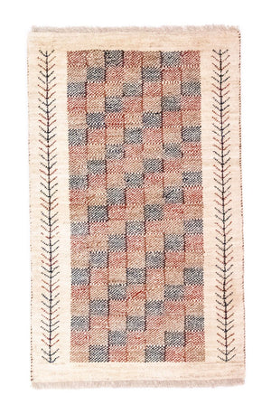 Tapis Gabbeh - Persan - 135 x 80 cm - beige