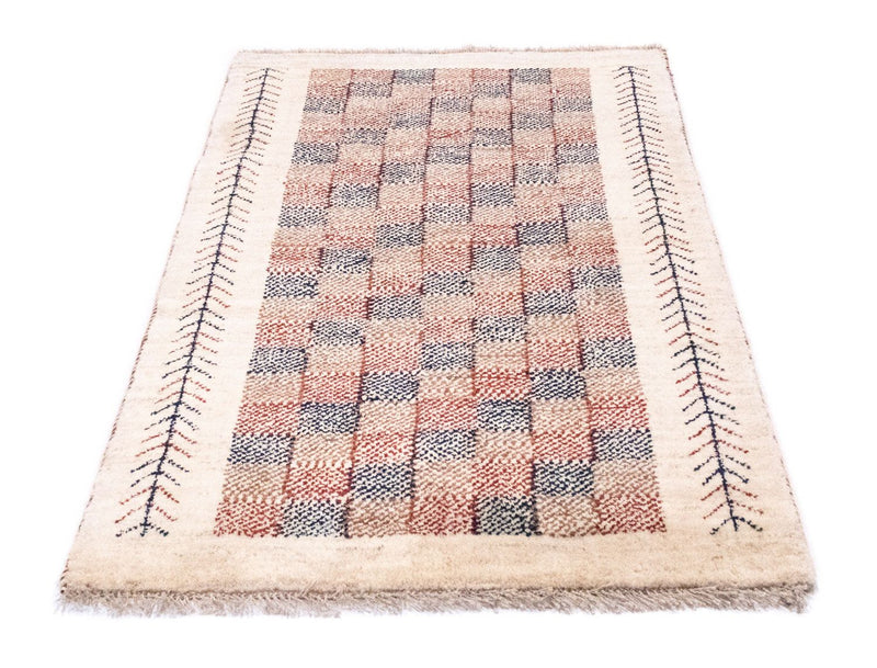 Tapis Gabbeh - Persan - 135 x 80 cm - beige