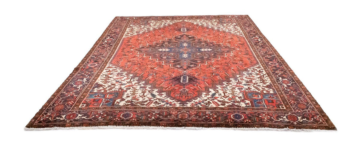 Tapis persan - Nomadic - 319 x 230 cm - orange