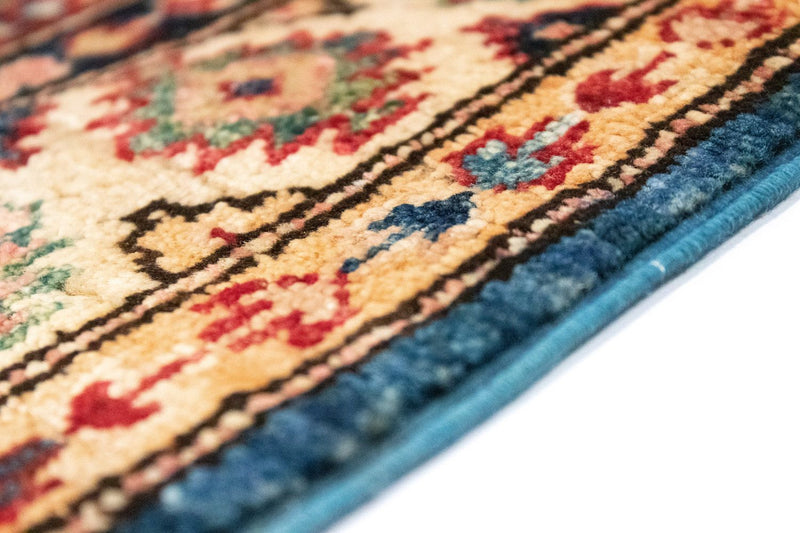 Tapis Ziegler - Kazak - 125 x 83 cm - multicolore