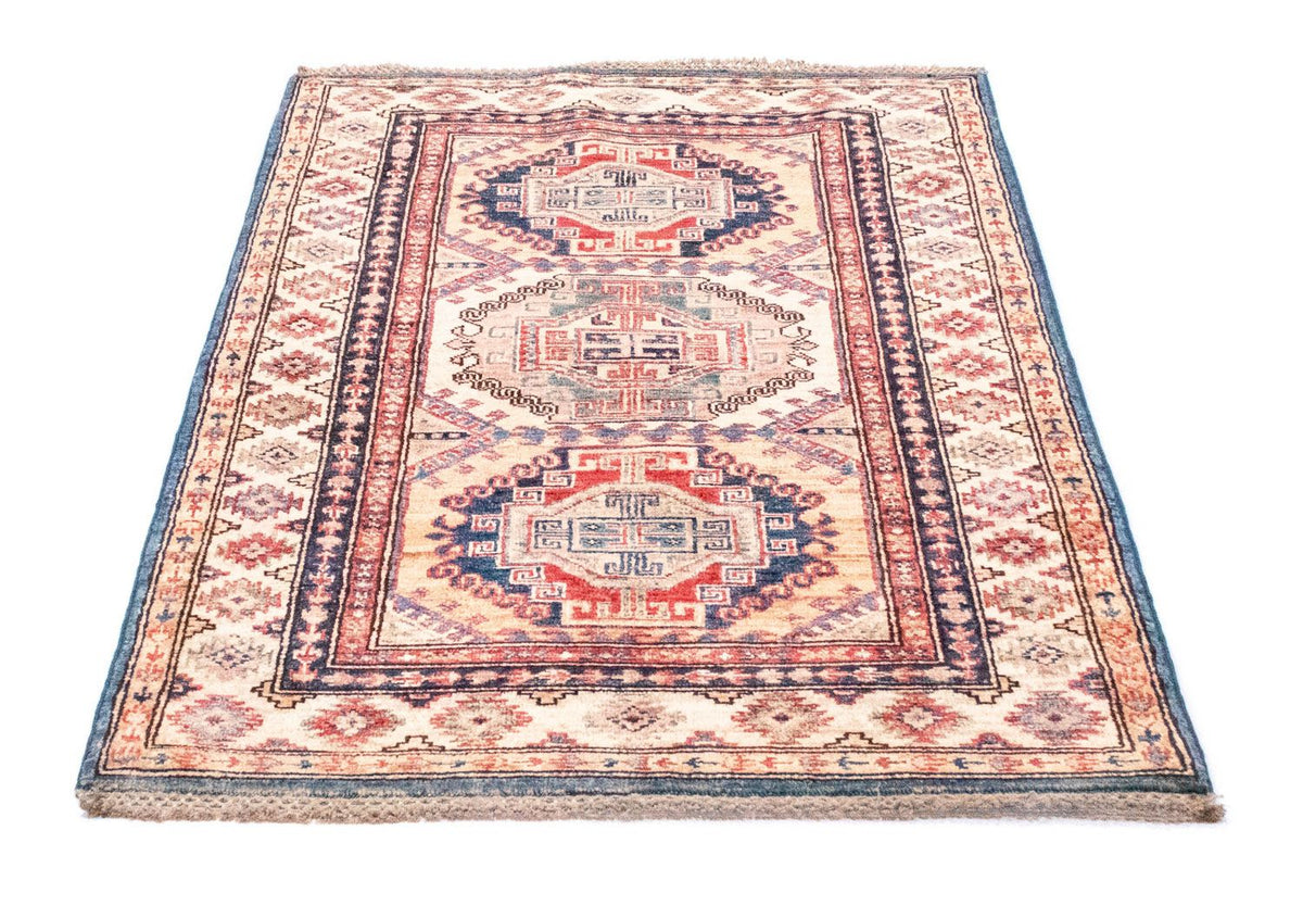 Tapis Ziegler - Kazak - 125 x 83 cm - multicolore