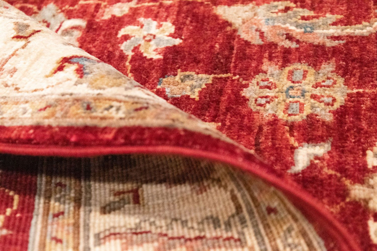 Tapis Ziegler - 122 x 85 cm - rouge