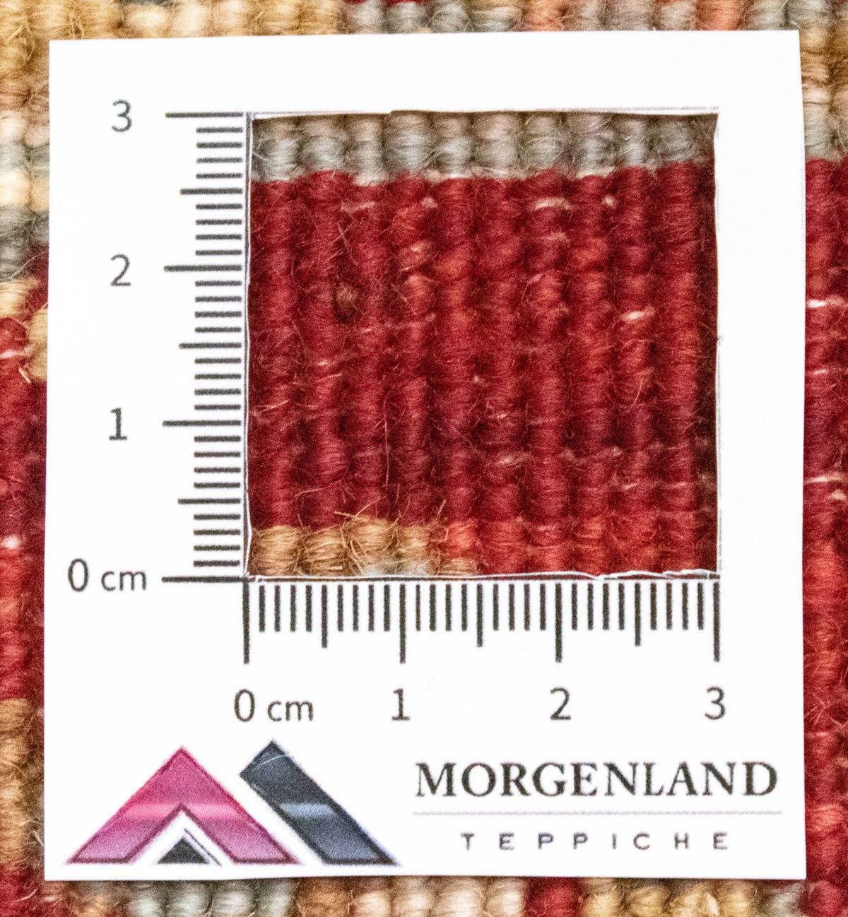 Tapis Ziegler - 122 x 85 cm - rouge