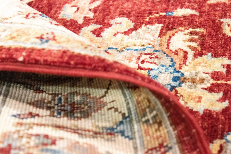 Tapis Ziegler - 118 x 84 cm - rouge