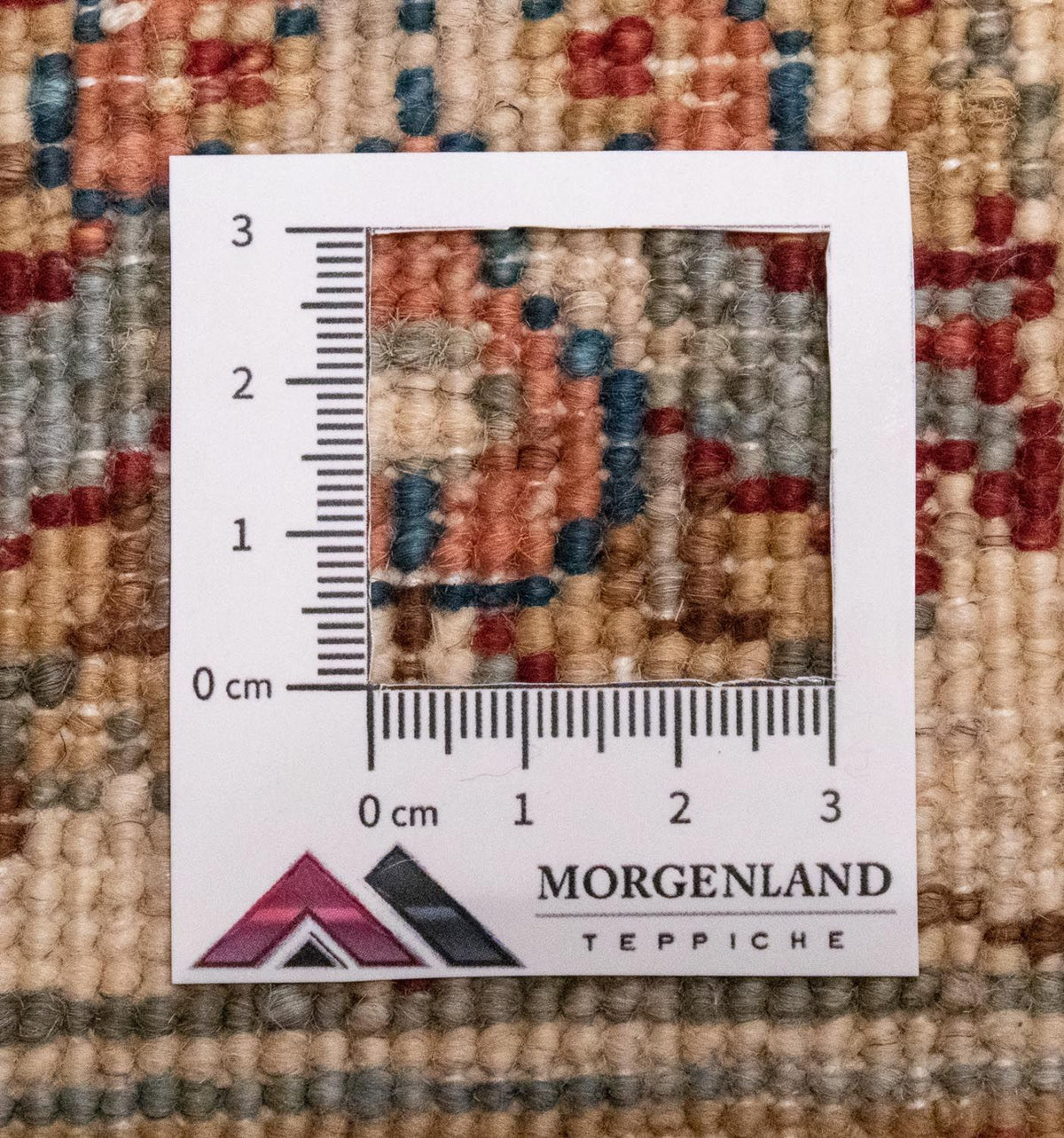 Tapis Ziegler - 118 x 84 cm - rouge