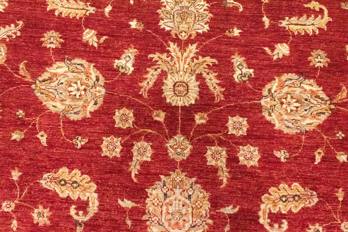 Tapis Ziegler - 296 x 210 cm - rouge