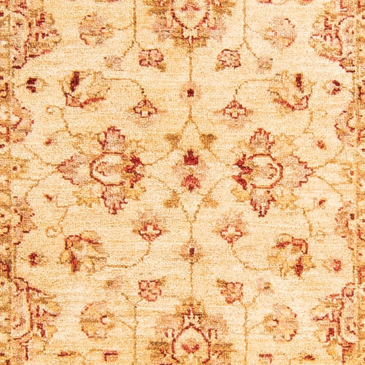 Tapis de couloir Tapis Ziegler - 243 x 79 cm - beige