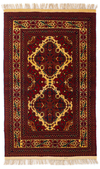 Tapis afghan 93x145cm - Tapis oriental