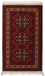 Tapis afghan - 145 x 93 cm - rouge foncé