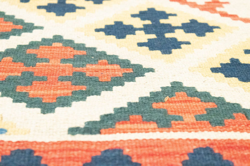 Tapis de couloir Tapis Kelim - Oriental - 203 x 65 cm - beige