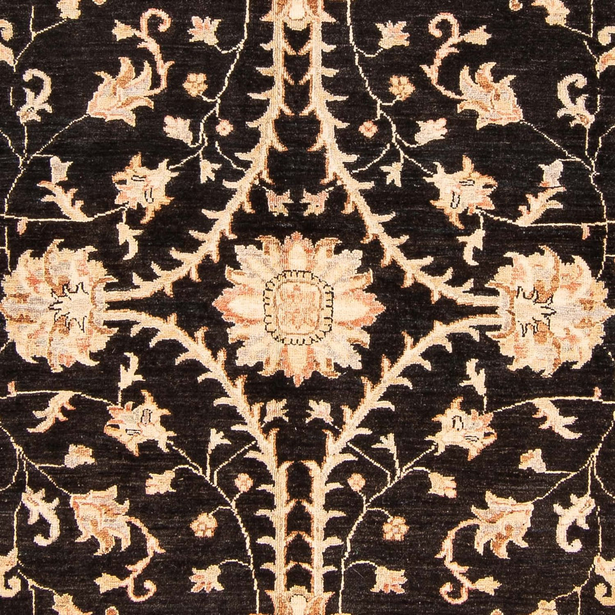 Tapis Ziegler - 275 x 198 cm - bleu foncé
