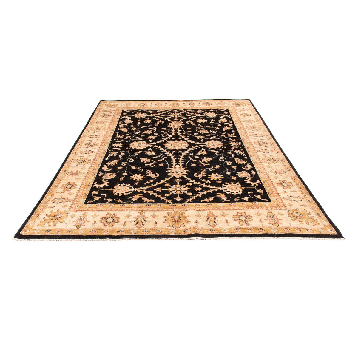 Tapis Ziegler - 275 x 198 cm - bleu foncé