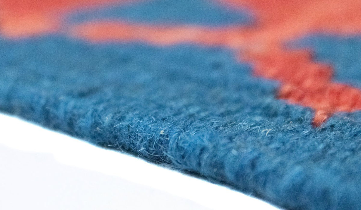 Tapis de couloir Tapis Kelim - Oriental - 194 x 64 cm - orange