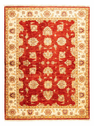Tapis Ziegler - 207 x 152 cm - rouge foncé