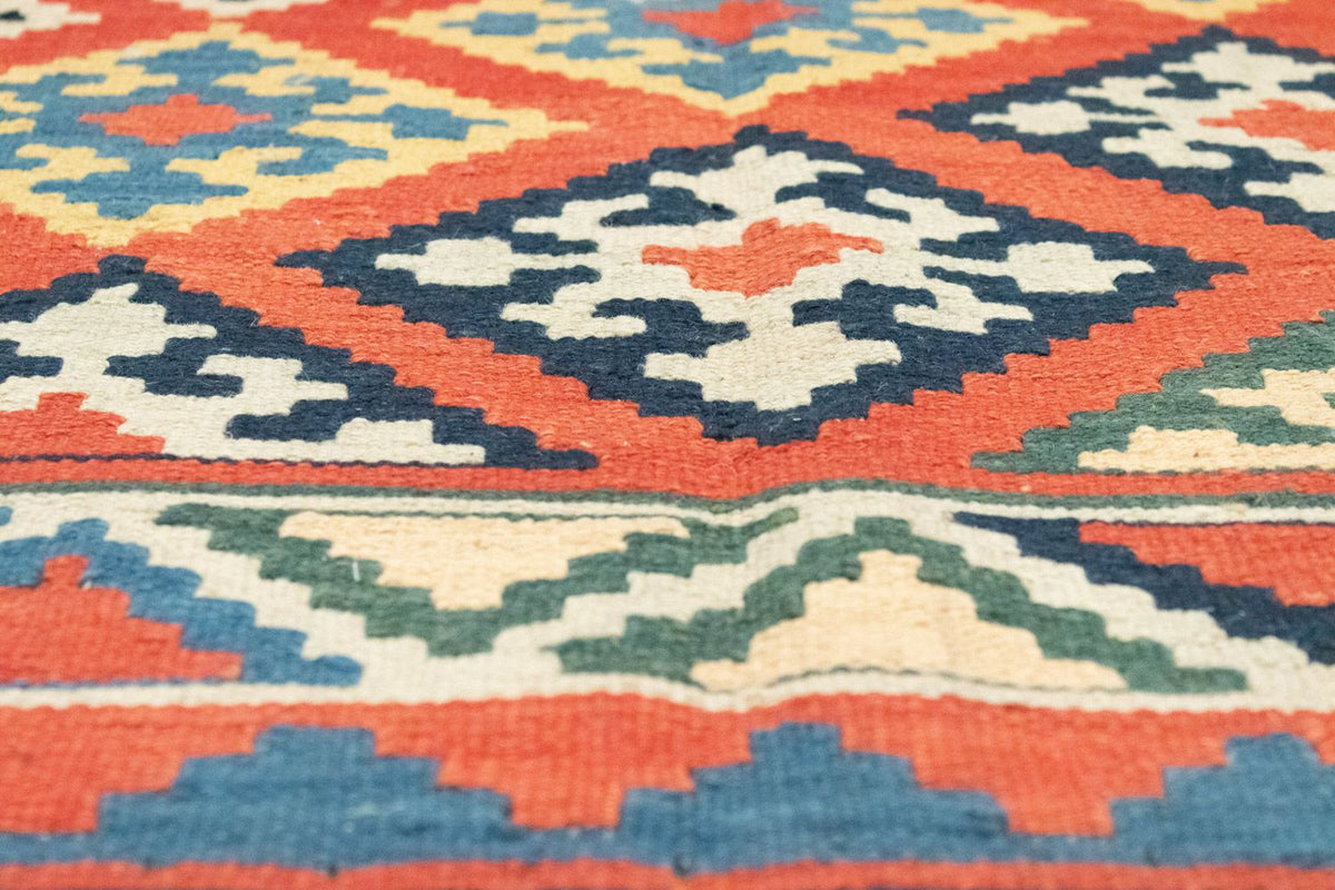 Tapis Kelim - Oriental - 212 x 148 cm - orange