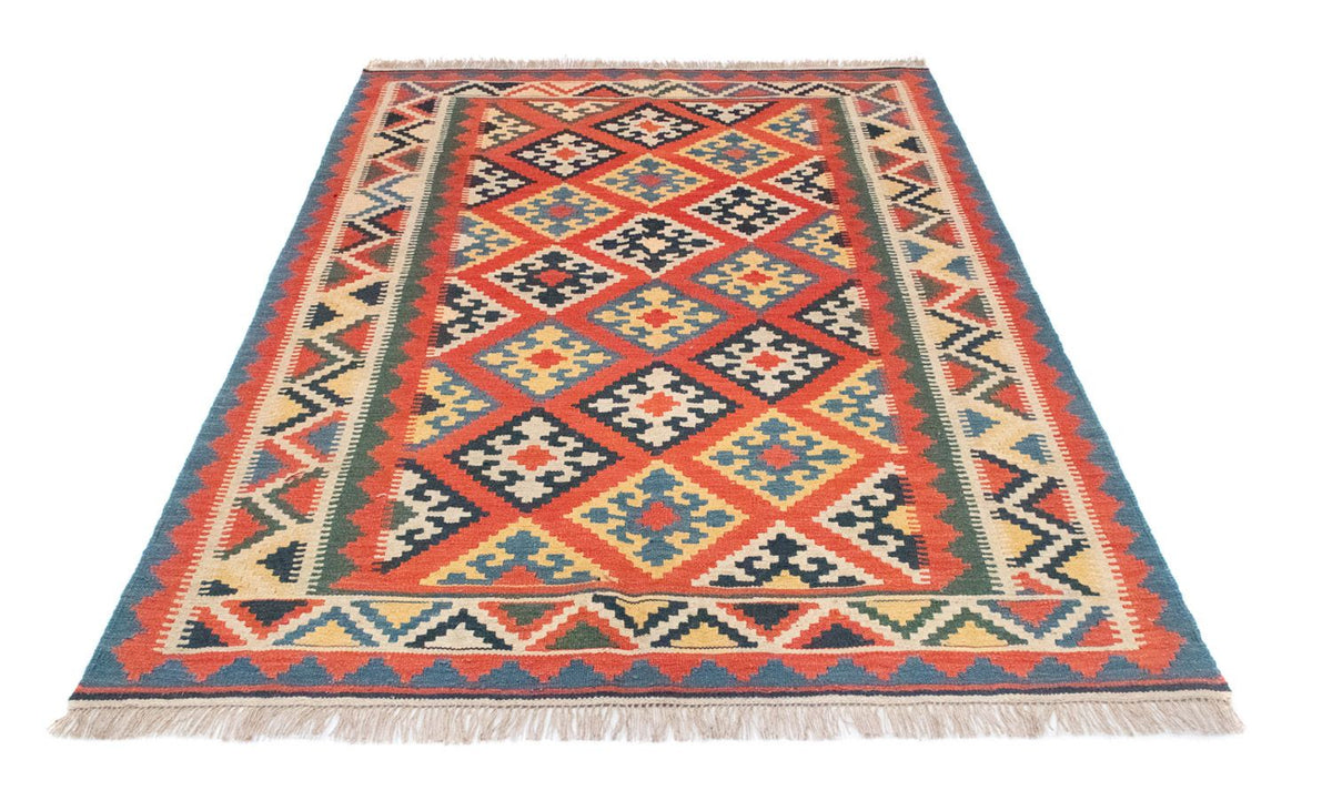 Tapis Kelim - Oriental - 212 x 148 cm - orange