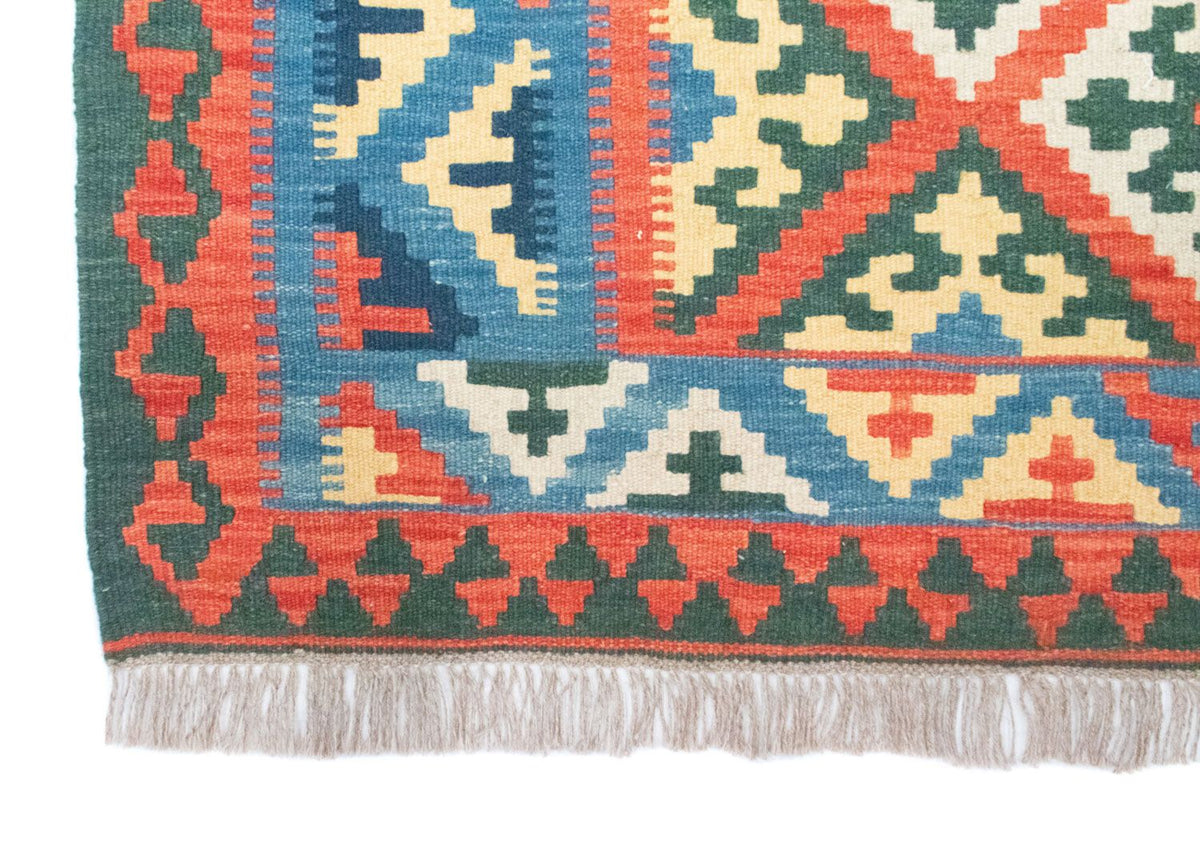 Tapis Kelim - Oriental - 205 x 152 cm - orange