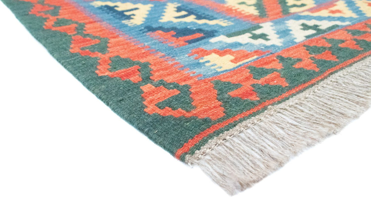 Tapis Kelim - Oriental - 205 x 152 cm - orange