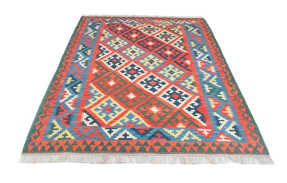 Tapis Kelim - Oriental - 205 x 152 cm - orange