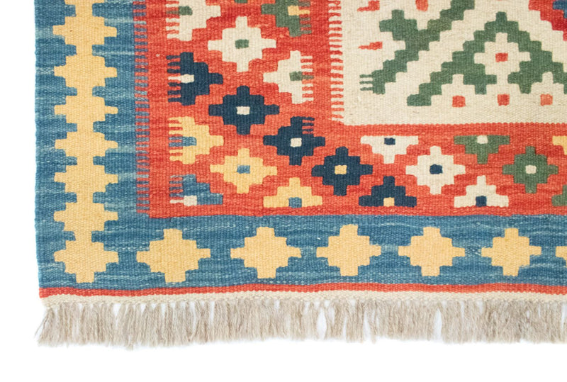 Tapis Kelim - Oriental - 202 x 153 cm - orange