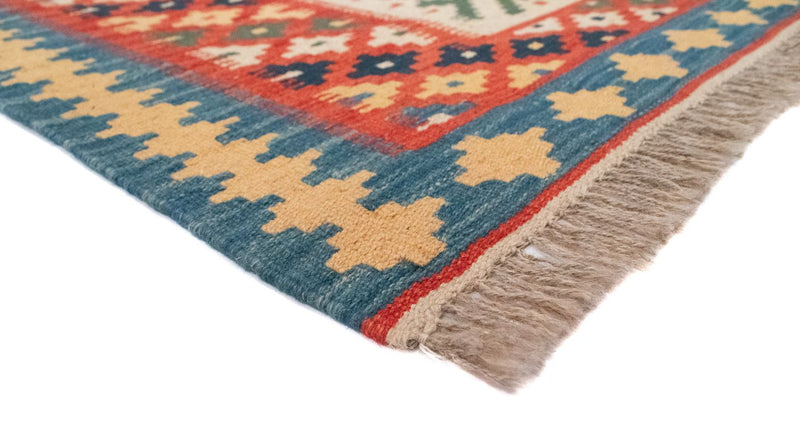 Tapis Kelim - Oriental - 202 x 153 cm - orange