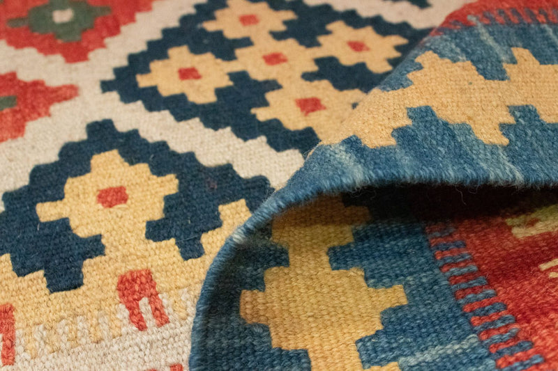 Tapis Kelim - Oriental - 202 x 153 cm - orange