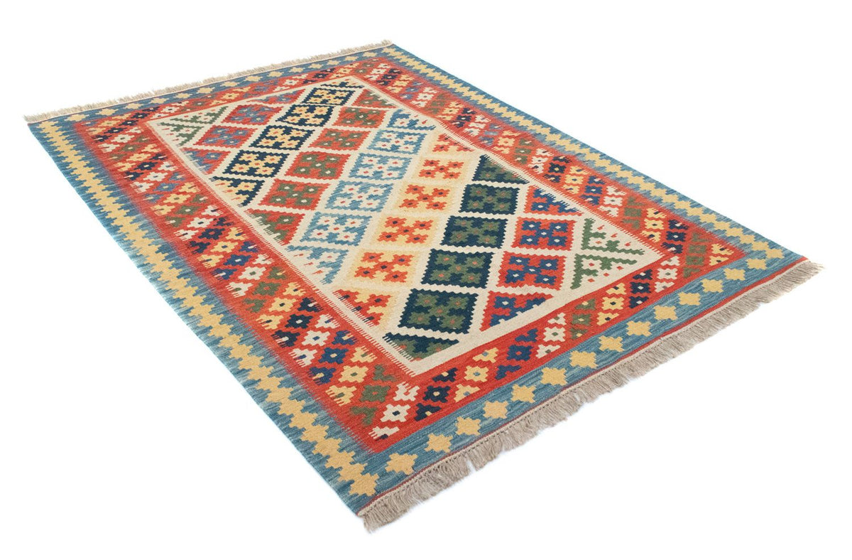 Tapis Kelim - Oriental - 202 x 153 cm - orange