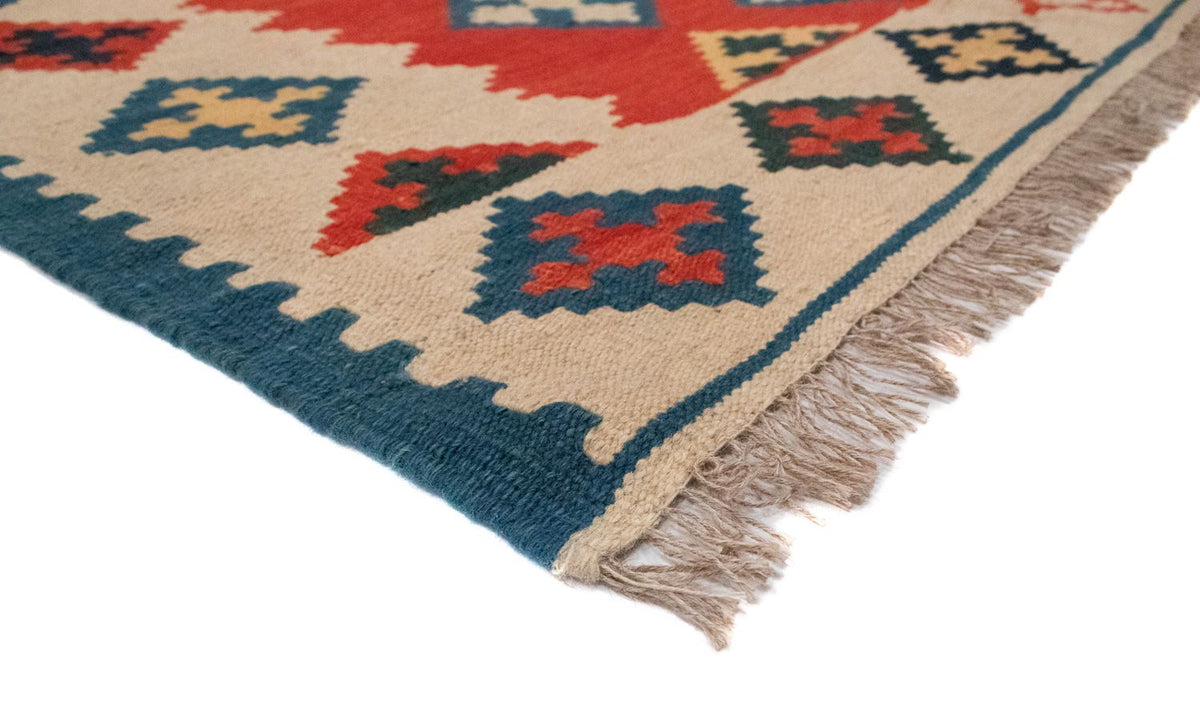 Tapis Kelim - Oriental - 196 x 150 cm - orange