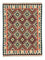 Tapis Kelim - Oriental - 200 x 150 cm - marron