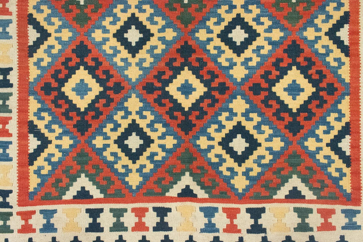 Tapis Kelim - Oriental - 200 x 150 cm - marron