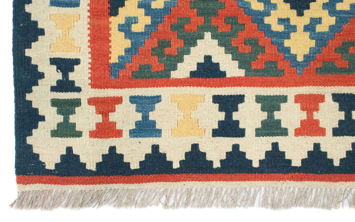 Tapis Kelim - Oriental - 200 x 150 cm - marron