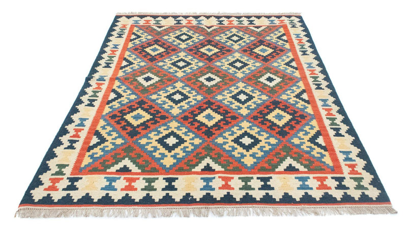 Tapis Kelim - Oriental - 200 x 150 cm - marron