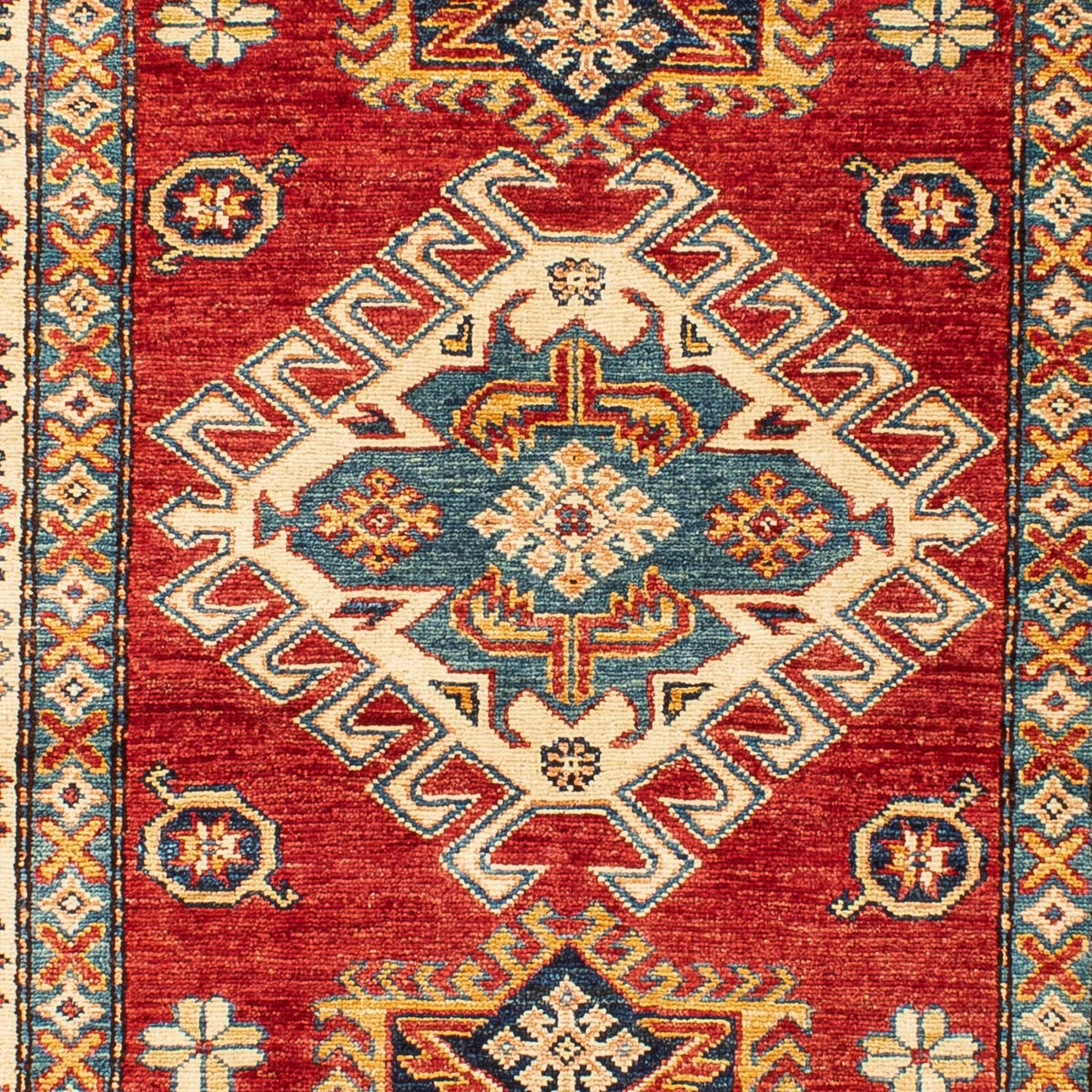 Tapis Ziegler - Kazak - 152 x 101 cm - rouge foncé