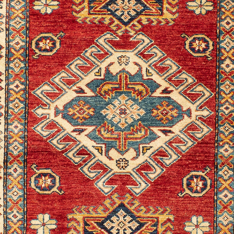 Tapis Ziegler - Kazak - 152 x 101 cm - rouge foncé