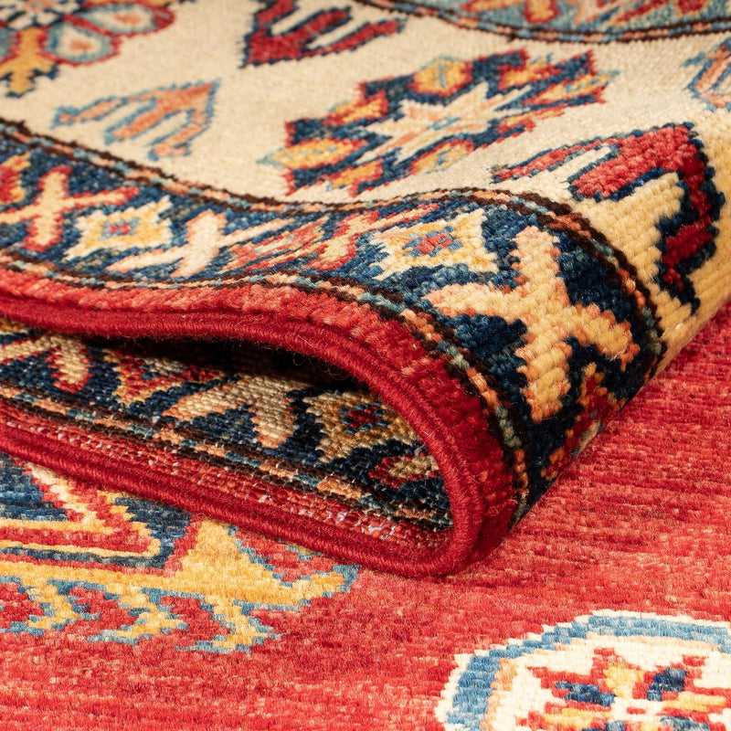 Tapis Ziegler - Kazak - 152 x 101 cm - rouge foncé