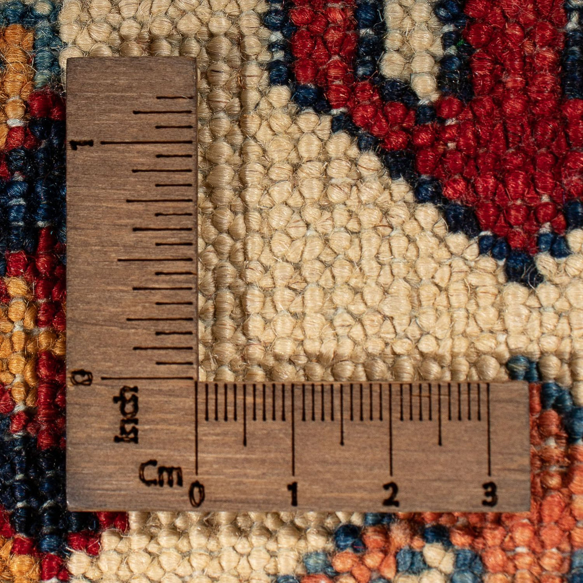 Tapis Ziegler - Kazak - 152 x 101 cm - rouge foncé