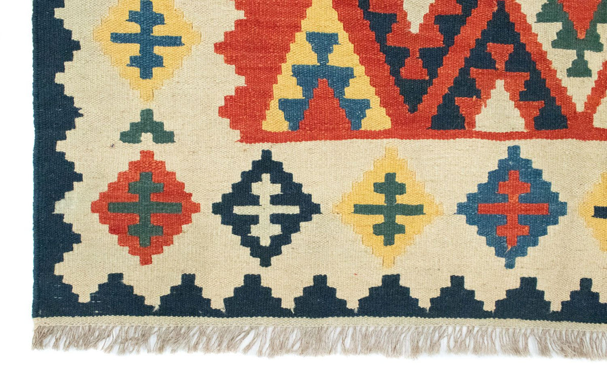 Tapis Kelim - Oriental - 205 x 153 cm - orange