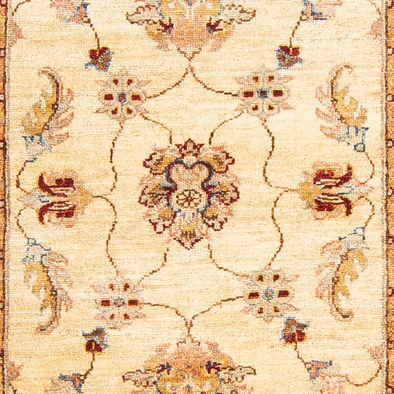 Tapis de couloir Tapis Ziegler - 268 x 82 cm - beige