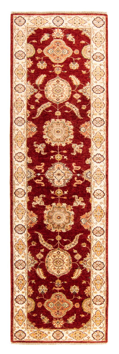 Tapis de couloir Tapis Ziegler - 299 x 80 cm - rouille