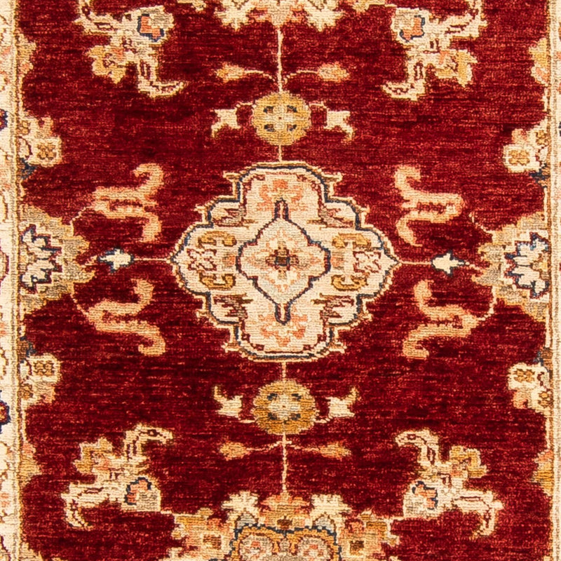 Tapis de couloir Tapis Ziegler - 299 x 80 cm - rouille