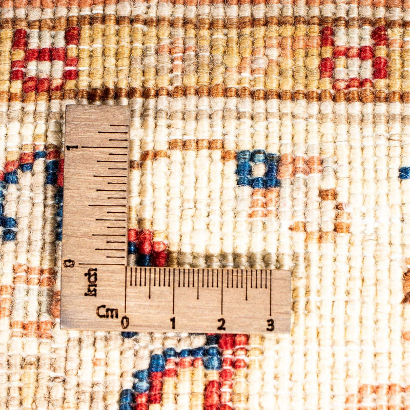 Tapis de couloir Tapis Ziegler - 298 x 81 cm - bleu foncé