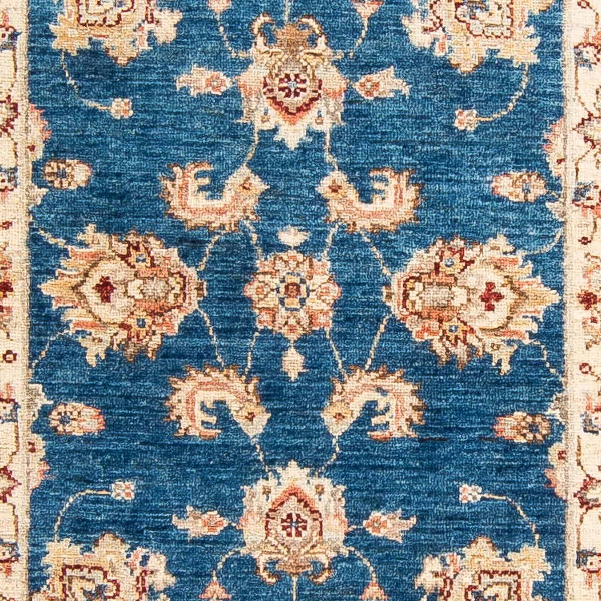 Tapis de couloir Tapis Ziegler - 303 x 84 cm - bleu foncé