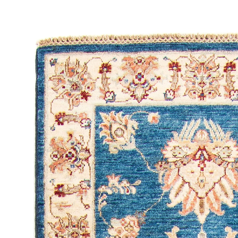 Tapis de couloir Tapis Ziegler - 303 x 84 cm - bleu foncé