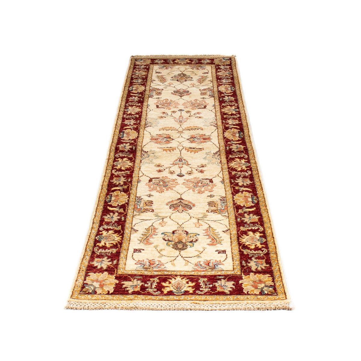 Tapis de couloir Tapis Ziegler - 204 x 60 cm - beige