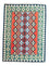 Tapis Kelim - Oriental - 202 x 150 cm - orange