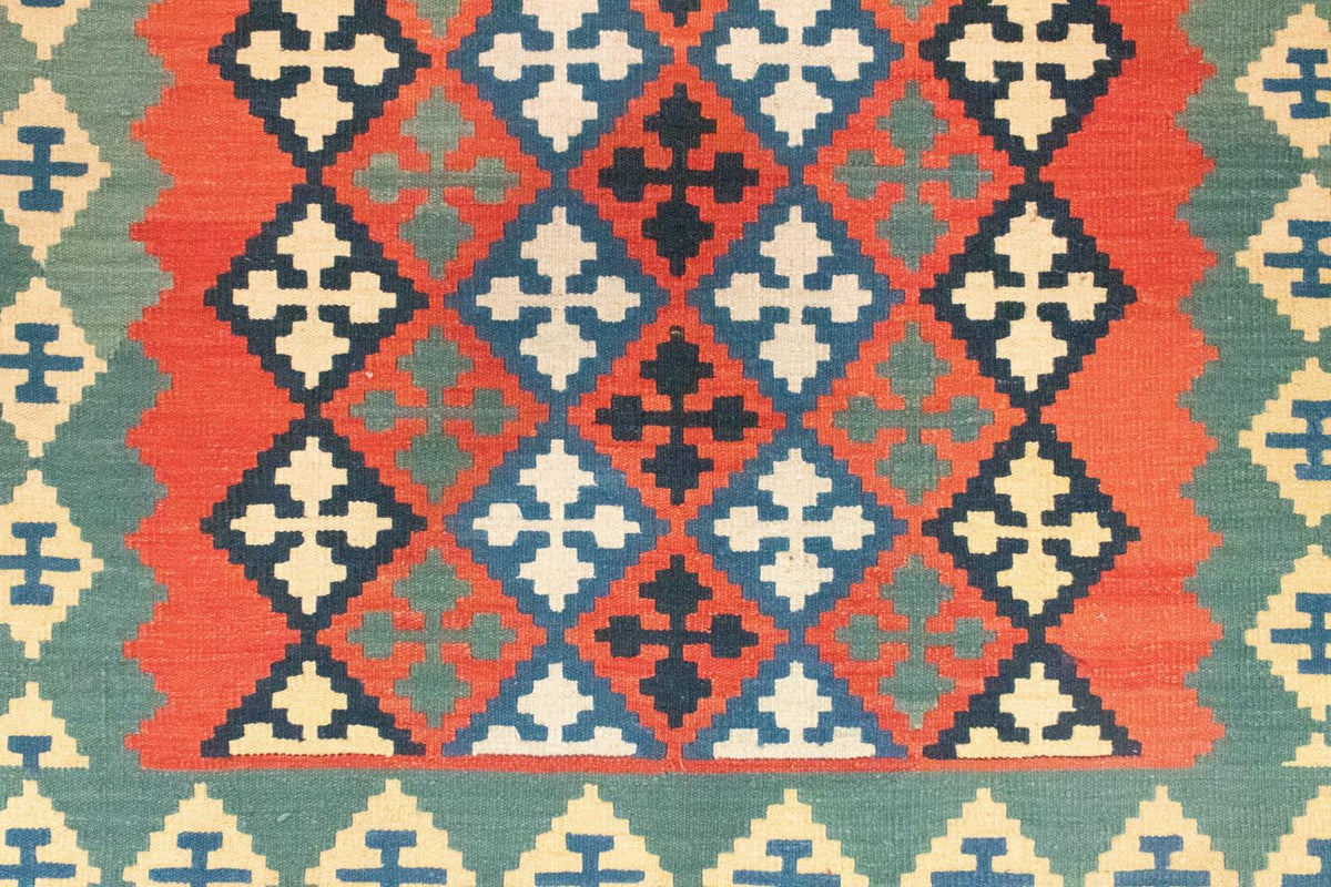 Tapis Kelim - Oriental - 202 x 150 cm - orange